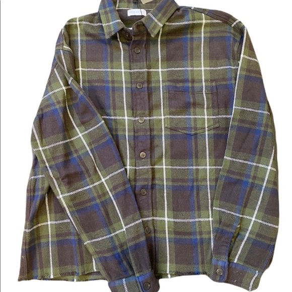 John Elliott Other - Hemi oversized flannel